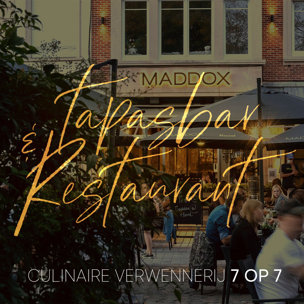 Restaurant met terras Kortrijk